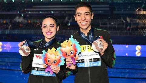 Trinidad Meza y Diego Villalobos ganan histórica medalla a ritmo de 'La Llorona'