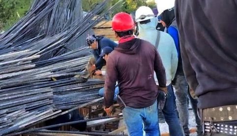 Tren Maya: dan de alta a tres trabajadores que resultaron heridos