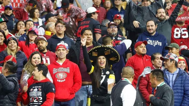 México, segundo país que más boletos compró para el Super Bowl