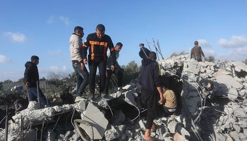 Ataques israelíes matan a 44 palestinos en Rafah tras dichos de Netanyahu