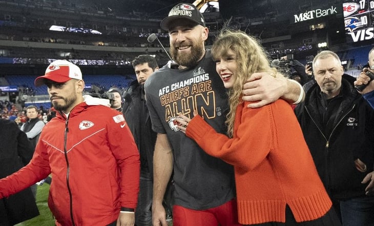 Taylor Swift desaparece de Tokio y corre para estar con Travis Kelce en el Super Bowl
