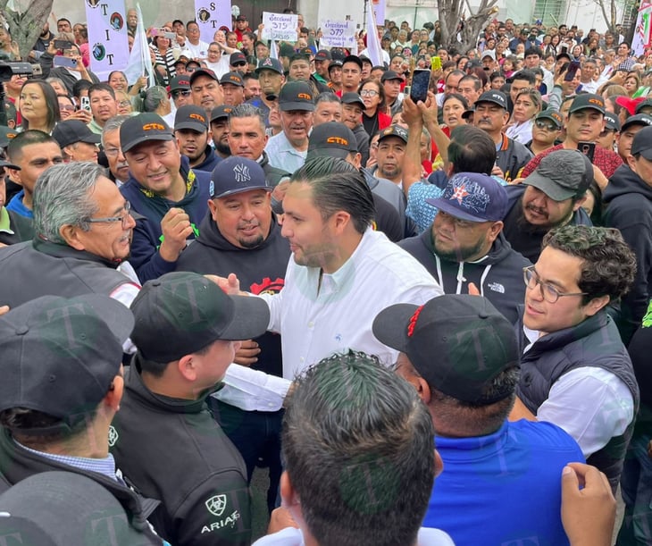 Carlos Villarreal busca candidatura por alcaldía de Monclova