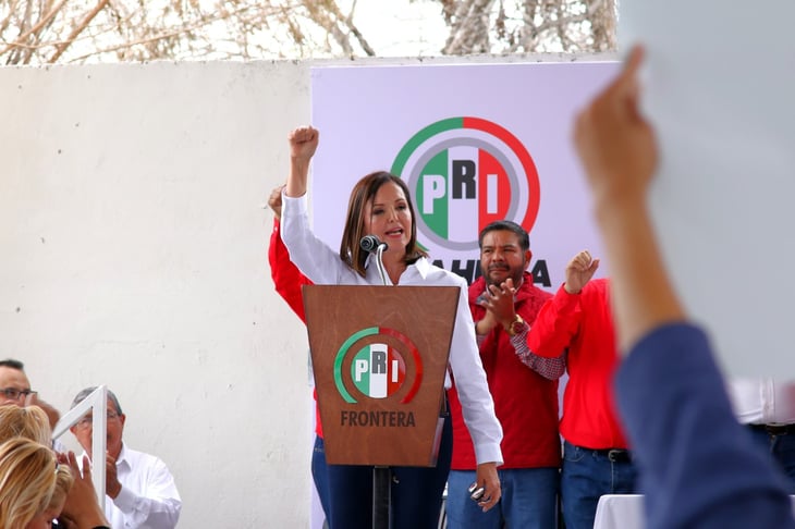 Sara Irma Pérez: 'Vamos unidos y pa’ delante por Frontera'