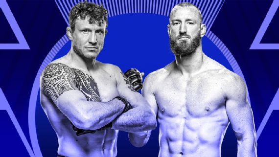 UFC Vegas 86: predicciones y apuestas para Hermansson vs. Pyfer