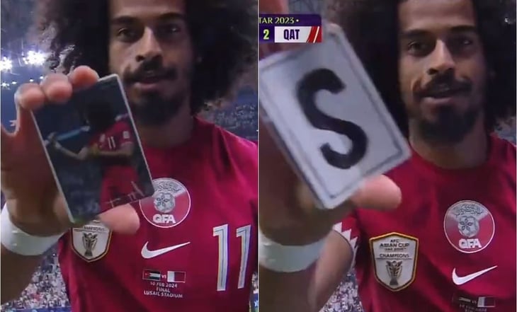 VIDEO: Jugador de Qatar realiza 'truco de magia' en la Copa de Asia