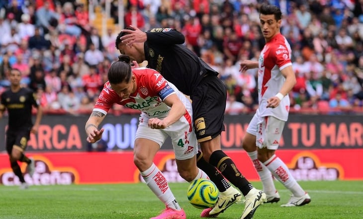 Necaxa vive un “sufrido” empate con Toluca, pero se mantiene invicto en el Clausura 2024