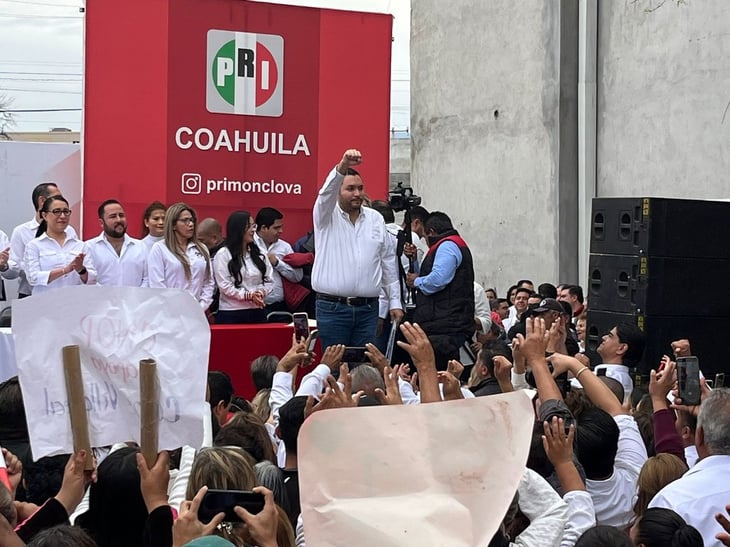 Carlos Villarreal busca candidatura por alcaldía de Monclova