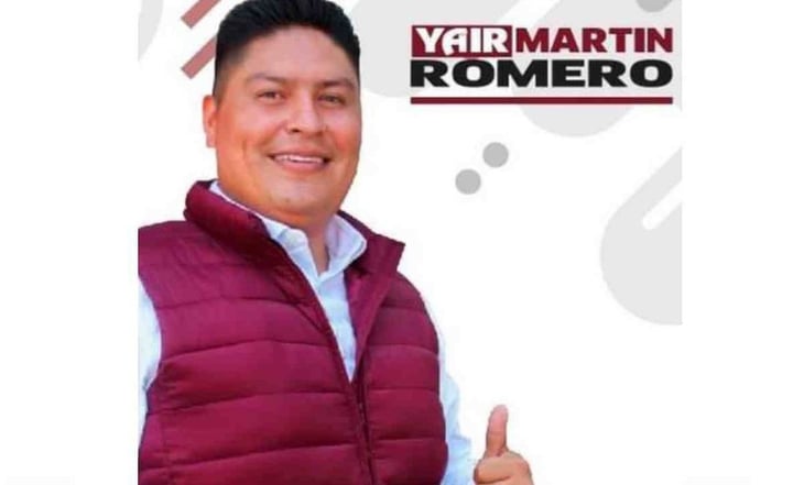 Asesinan a Yair Martín Romero precandidato de Morena en Ecatepec junto con su hermano