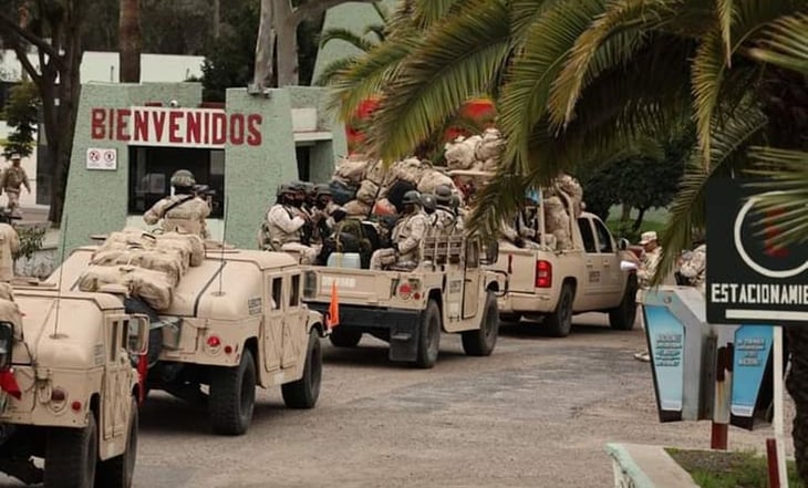 Despliega Ejército 800 efectivos más para reforzar la seguridad en Sonora