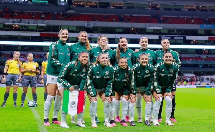 Selección Mexicana Femenil anuncia su convocatoria para la Copa Oro W 2024