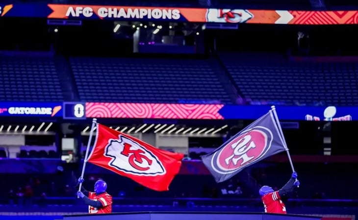 NFL: Chiefs y 49ers se miden en espectacular Super Bowl con la presencia de Taylor Swift