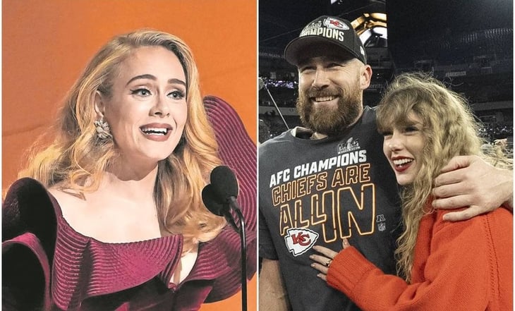 Adele se lanza contra los haters de Taylor Swift en el Super Bowl