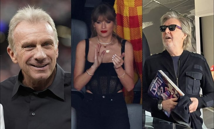 Además de Taylor Swift, estas son otras celebridades se dieron cita para disfrutar del Super Bowl LVIII