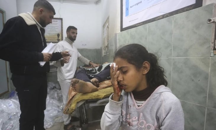 Reportan más de 50 muertos en bombardeos israelíes en Rafah