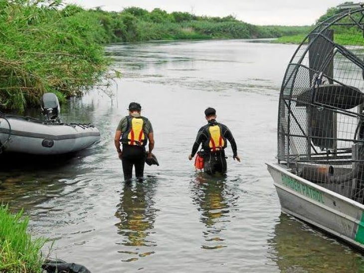 Durante el trasvase, se han recuperado un total de 17 cuerpos del Río Bravo