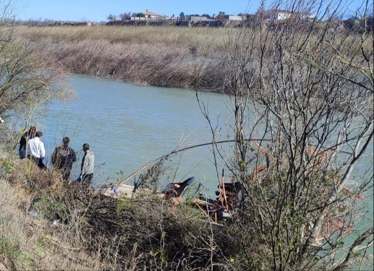 Mujer es encontrada ahogada en el Río Bravo