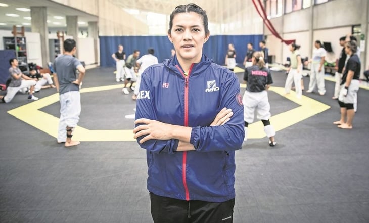 María del Rosario Espinoza anhela hacer historia en el parataekwondo mexicano