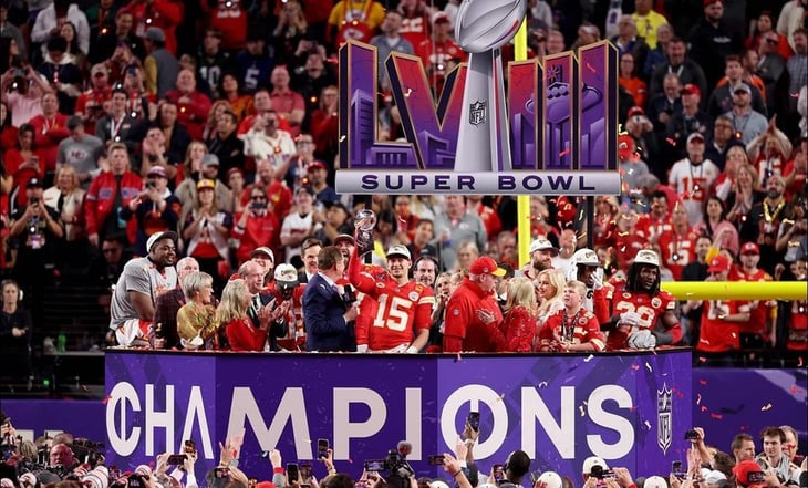 Los Chiefs de Kansas City son bicampeones de la NFL al ganar el Super Bowl LVIII