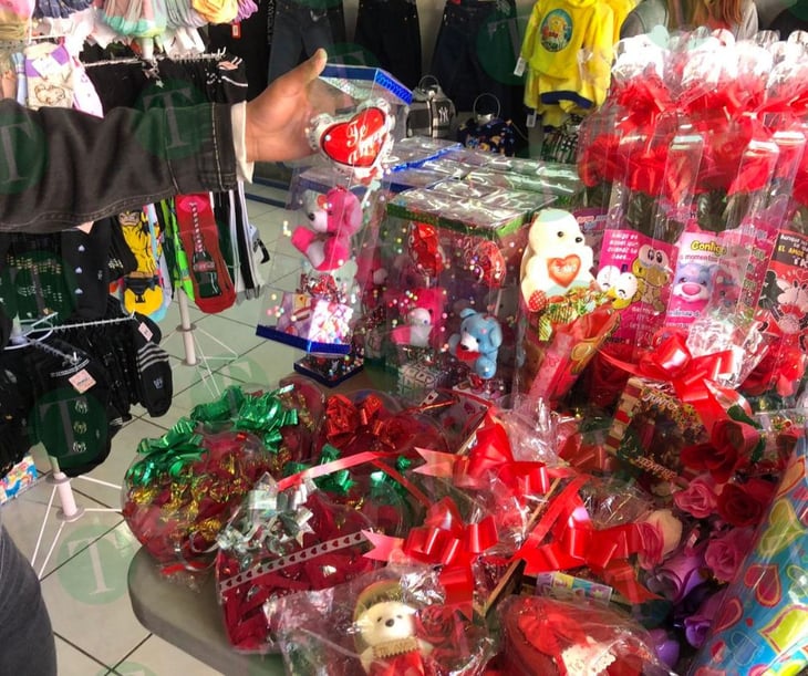 San Valentín duplica las ganancias de ventas de los comerciantes 