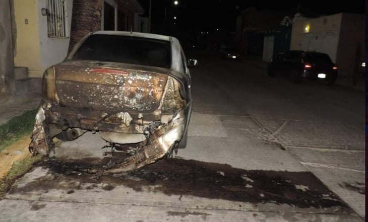 Caen 5 por incendio de 9 de vehículos en Aguascalientes