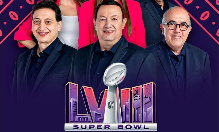 Televisa gana el rating del Super Bowl LVIII, donde se coronaron los Kansas City Chiefs
