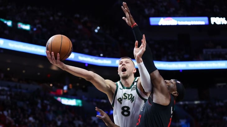 Celtics y Thunder, ganadores de la jornada reducida de la NBA