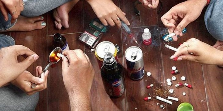 Consumen universitarios sustancias adictivas