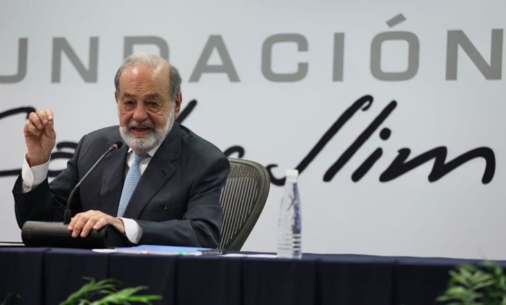 Telmex está en números rojos desde hace 10 años, pero no está en venta: Carlos Slim