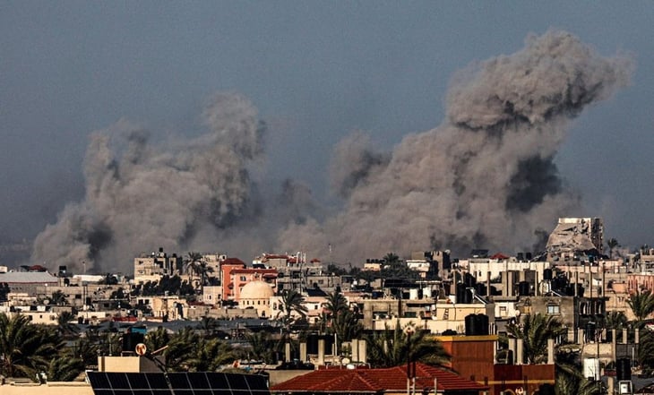 Israel ataca Rafah con artillería por primera vez desde que anunció incursión terrestre