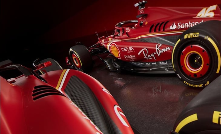 Ferrari presentó el espectacular SF-24 para la nueva temporada de la F1