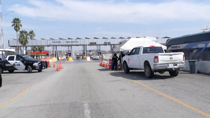 Arma SAT de NL retén polémico 'al vapor' en límites de Reynosa 