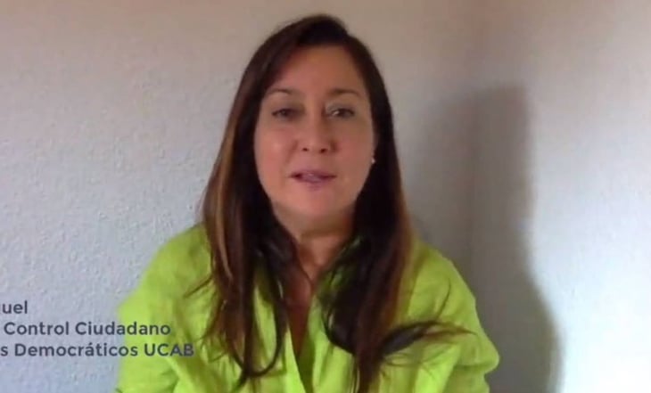 Preocupa a EU arresto de la activista venezolana Rocío San Miguel