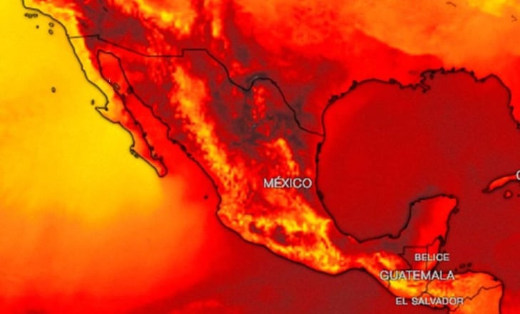 ¿Cuándo y cuántas olas de calor azotarán a México?