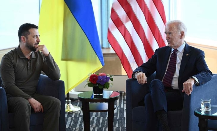 Biden urge a republicanos de la Cámara Baja a aprobar la ayuda a Ucrania de inmediato