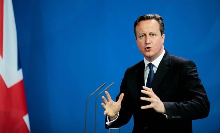 Ministro británico David Cameron pide a EU aprobar ya la ayuda militar para Ucrania