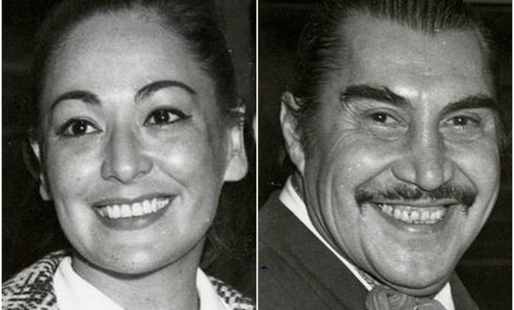 El final de un amor: Columba Domínguez vio morir a su esposo Emilio 'El Indio' Fernández