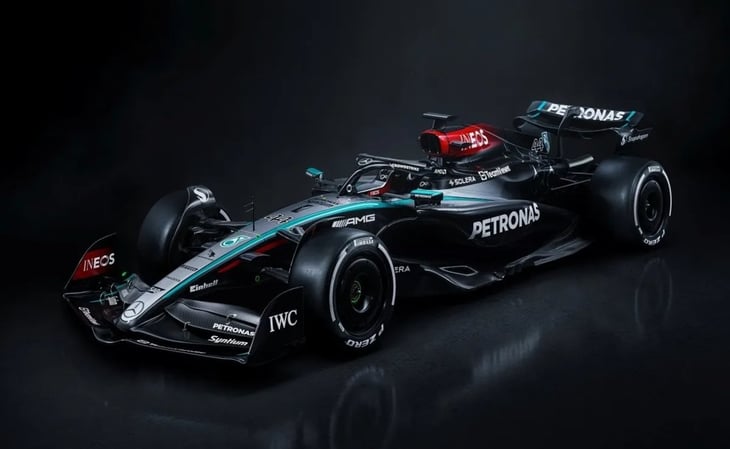 F1: Mercedes presenta al W15, el último monoplaza que conducirá Lewis Hamilton