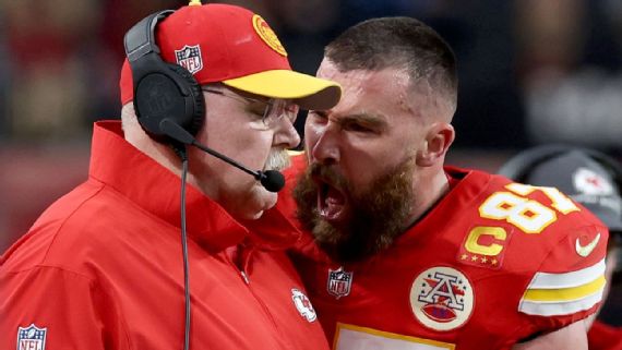 ¿Qué le dijo Travis Kelce al coach de Chiefs, Andy Reid?