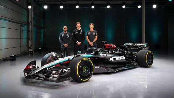 Conoce el W15, el último de la era Hamilton en Mercedes