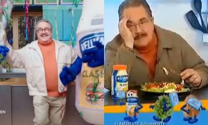 Pedrito Sola logra recrear el polémico anuncio de mayonesa Hellmann's