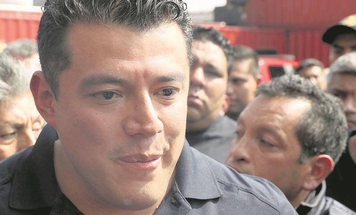 Dictan prisión preventiva a exlíder de Bomberos de CDMX, Ismael Figueroa
