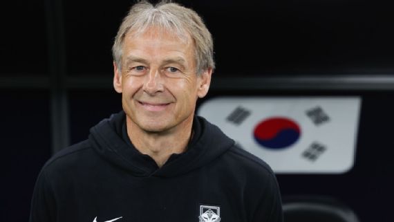 Klinsmann, cerca de ser cesado como seleccionador de Corea del Sur