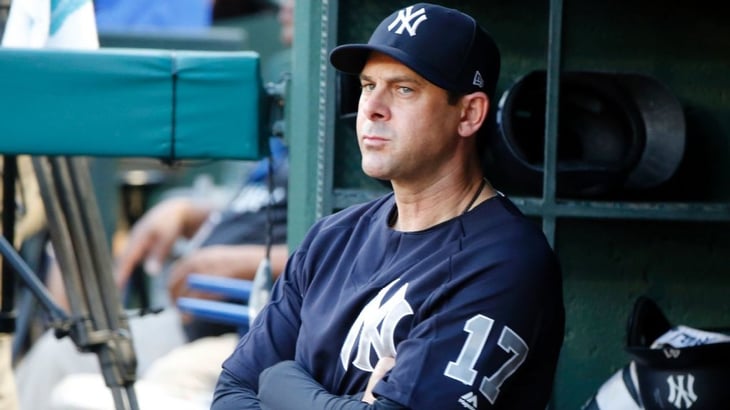 Boone: Los Yankees están 'empeñados en ser campeones'