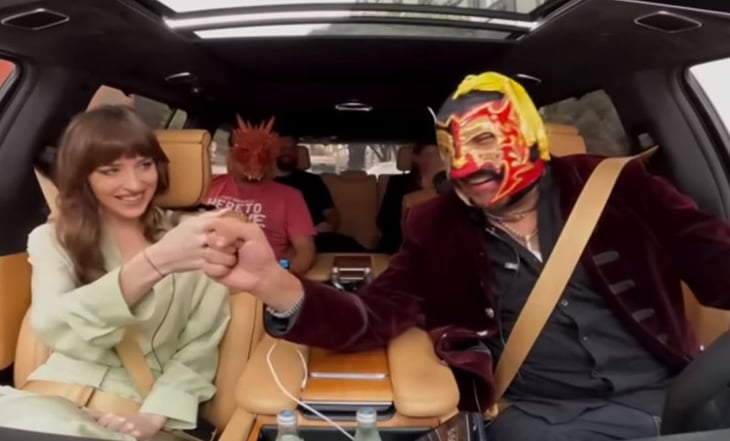 Dakota Johnson revela su platillo mexicano favorito con el Escorpión Dorado al volante
