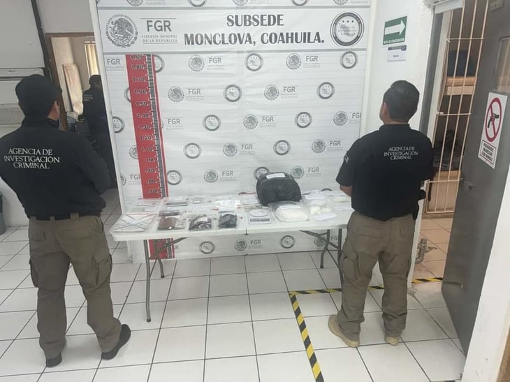 FGR detiene a cinco vendedores de droga en sector Oriente de Monclova