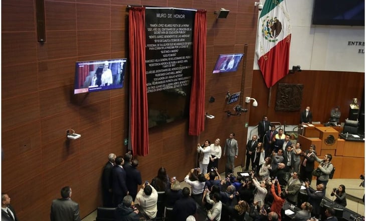Inscriben en Senado nombre de los 'tres Juanes' por su participación histórica en la batalla de Puebla