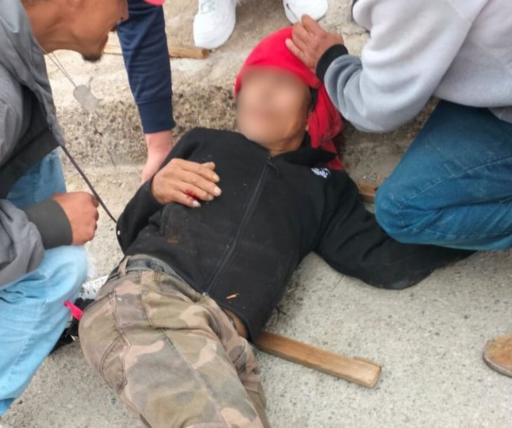Hombre es agredido en la Lázaro Cárdenas 