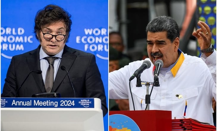 Maduro llama 'loco' a Milei y lo acusa de robar un avión de Venezuela