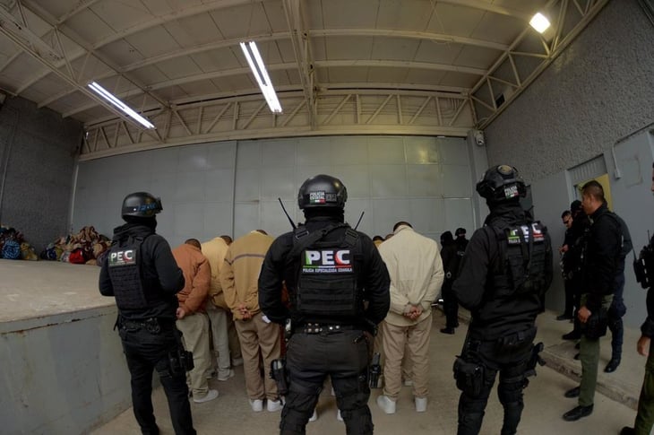 SSPE realiza 2° traslado de convictos a Monclova 