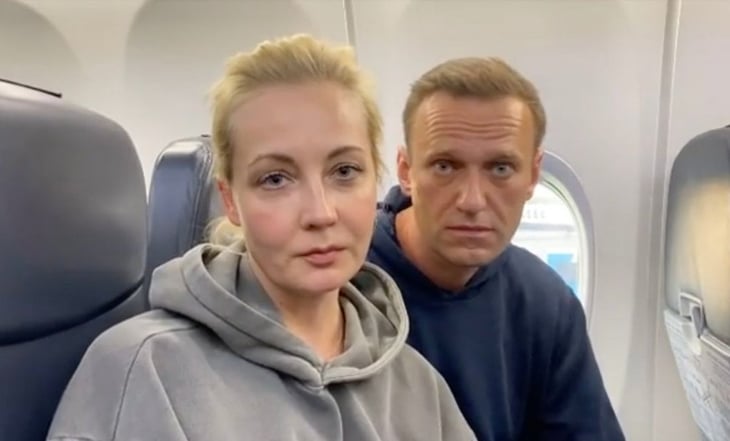 Putin debe ser 'castigado' por las atrocidades contra Navalny, dice esposa del líder opositor